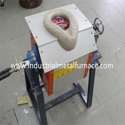 1KHZ 15KW ইন্ডাকশন হিটার মেল্টিং স্টিল ইলেকট্রিক্যাল ইন্ডাকশন ফার্নেস 3kg কাস্ট আয়রন