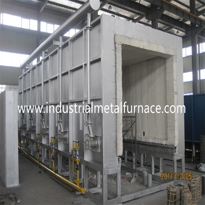 320kw/H গ্যাস বার্নার কার বটম ফার্নেস, বগি হার্থ ফার্নেস হিটিং ফার্নেস