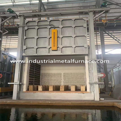 2.5x2x2.5 1000 ডিগ্রি সেলসিয়াস প্রতিরোধের ইট সিন্টারিং তাপ চিকিত্সা বগি ফার্ম ফার্ম