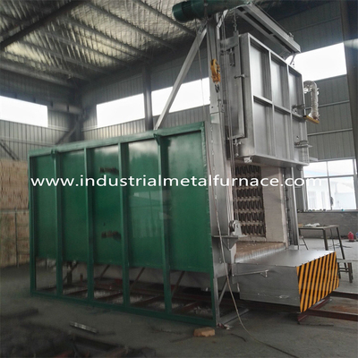 500KW তাপ চিকিত্সা সরঞ্জাম বৈদ্যুতিক প্রতিরোধের 4 জোন ট্রলি প্রকার