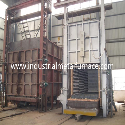 বৈদ্যুতিক প্রতিরোধ 250KW 5m/মিনিট 6m/মিনিট কার বটম ফার্নেস রেজিস্ট্যান্স হিটিং