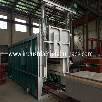 ইন্ডাস্ট্রিয়াল ইলেকট্রিক রেজিস্ট্যান্স 70KW হিট ট্রিটমেন্ট কার বটম ফার্নেস বগি হার্থ ফার্নেস