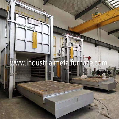 বৈদ্যুতিক প্রতিরোধ 250KW 5m/মিনিট 6m/মিনিট কার বটম ফার্নেস রেজিস্ট্যান্স হিটিং