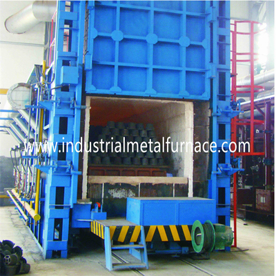 2000MM 1300 ডিগ্রি প্রাকৃতিক গ্যাস কার বটম ফার্নেস, বগি হার্থ ফার্নেস উচ্চ তাপমাত্রা