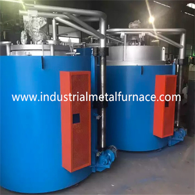 80KW 850C বৈদ্যুতিক প্রতিরোধের গ্যাস নাইট্রাইডিং ফার্নেস স্বয়ংক্রিয় নাইট্রোজেন সম্ভাব্য নিয়ন্ত্রণ
