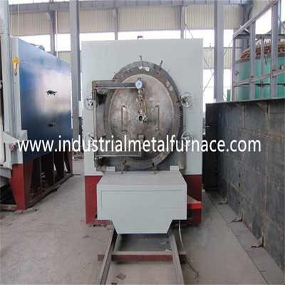 ট্রলি টাইপ 380V 600mm হিট ট্রিটমেন্ট ফার্নেস 850 ডিগ্রি ভ্যাকুয়াম হার্ডেনিং ওভেন