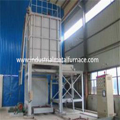 130KW অ্যালুমিনিয়াম হুইলস হিট ট্রিটমেন্ট ফার্নেস T6 অ্যালুমিনিয়াম হিট ট্রিট ফার্নেস 650C