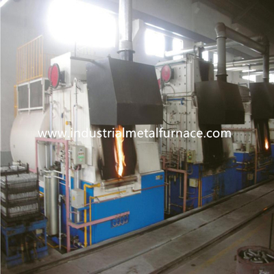 2700 × 1600 × 1100 মিমি হিট ট্রিটমেন্ট ফার্নেস 140KW অ্যালুমিনিয়াম অ্যানিলিং ইলেক্ট্রিক্যাল ডাবল হেড