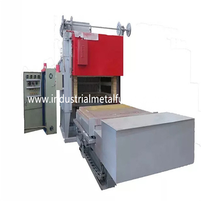 700℃ বৈদ্যুতিক বগি হার্থ ফার্নেস 8000×4000×2000mm অ্যানিলিং প্রক্রিয়া