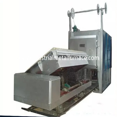 7500×1800×1500mm বগি হার্থ ফার্নেস হিট ট্রিটমেন্ট গ্যাস চালিত ক্রোমিয়াম ইস্পাত