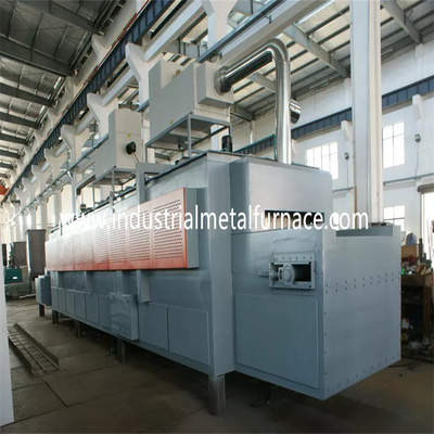 1.5×1x1m হিট ট্রিটমেন্ট ফার্নেস বগি হার্থ গ্যাস ফায়ারড স্ট্রং অ্যান্টি শক 150KW