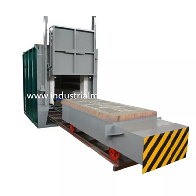 5000×2500×1500mm তাপ চিকিত্সা চুল্লি PLC নিয়ন্ত্রণ সহ শিল্প বৈদ্যুতিক বগি