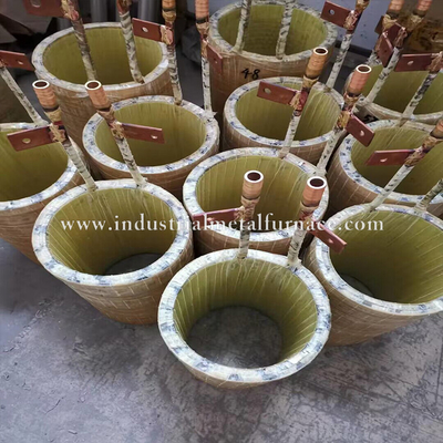 মাধ্যাকর্ষণ ঢালাই 380V এর জন্য দুই চেম্বার ইন্ডাকশন কপার মেল্টিং ফার্নেস ইন্ডাস্ট্রিয়াল