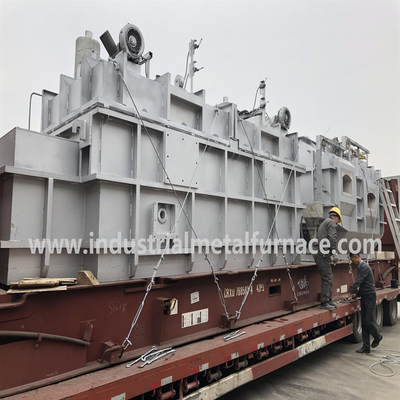 রোটারি কাস্টিংয়ের জন্য শিল্প 380V 3P 50HZ অ্যালুমিনিয়াম গলানোর চুলা