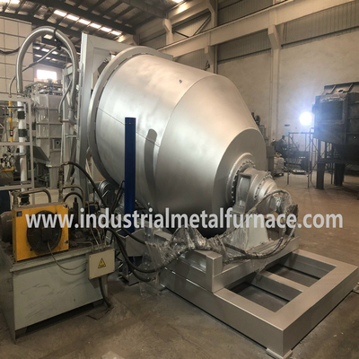 380V 3P 50ZH পিএলসি কন্ট্রোল অ্যালুমিনিয়াম কাঠামো গলন চুলা