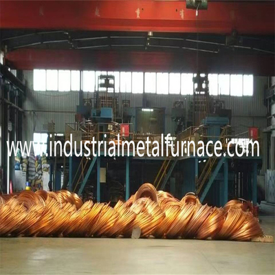 ইলেকট্রিক টিল্টিং কাস্টিং ফার্নেস 400KW এয়ার কুলড ইন্ডাকশন গলন সরঞ্জাম জন্য তামা