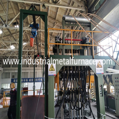 কাস্টমাইজড তামা গলন এবং ঢালাই চুল্লি তামা গলন জন্য তামা