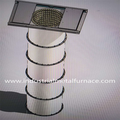 গর্তের ধরন প্রতিরোধের quenching তাপ চিকিত্সা চুলা