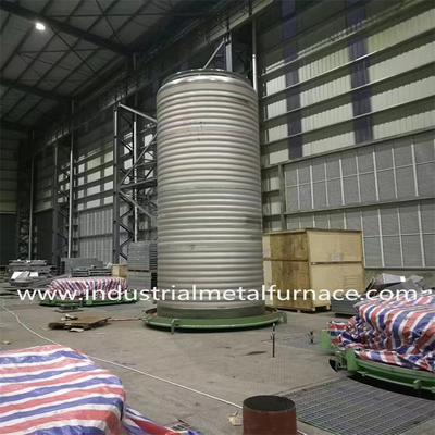 গর্তের ধরন প্রতিরোধের quenching তাপ চিকিত্সা চুলা