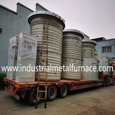 ধাতব তার এবং রডের জন্য তাপ চিকিত্সা চুল্লি 950C সর্বোচ্চ তাপমাত্রা 320kW শক্তি 3 গরম অঞ্চল শক্তি সঞ্চয় নকশা
