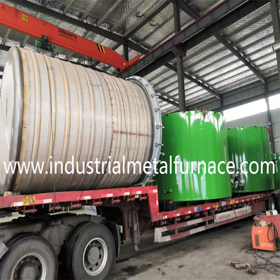 ধাতব তার এবং রডের জন্য তাপ চিকিত্সা চুল্লি 950C সর্বোচ্চ তাপমাত্রা 320kW শক্তি 3 গরম অঞ্চল শক্তি সঞ্চয় নকশা