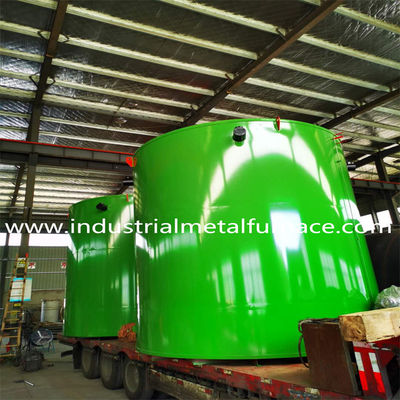 ধাতব তার এবং রডের জন্য তাপ চিকিত্সা চুল্লি 950C সর্বোচ্চ তাপমাত্রা 320kW শক্তি 3 গরম অঞ্চল শক্তি সঞ্চয় নকশা