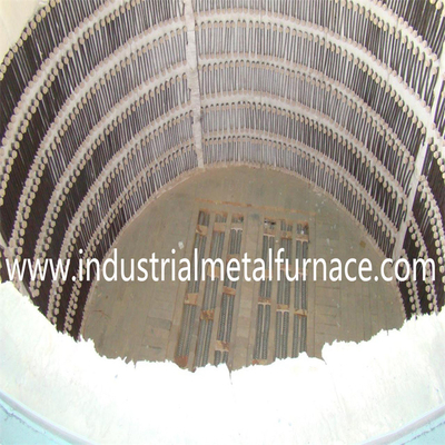 ধাতব তার এবং রডের জন্য তাপ চিকিত্সা চুল্লি 950C সর্বোচ্চ তাপমাত্রা 320kW শক্তি 3 গরম অঞ্চল শক্তি সঞ্চয় নকশা