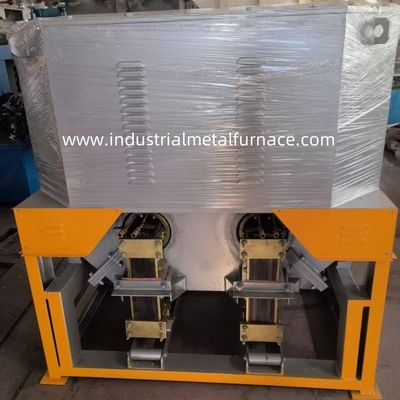 160 কেডব্লিউ 2 চেম্বার মাধ্যাকর্ষণ ঢালাই তামা ধাতু গলন তামা scraps জন্য শিল্প আনয়ন চুলা
