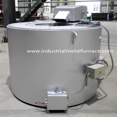 850C 1000kg অ্যালুমিনিয়াম ইন্ডাকশন ফার্নেস গলানো অ্যালুমিনিয়াম বৈদ্যুতিক চুল্লি
