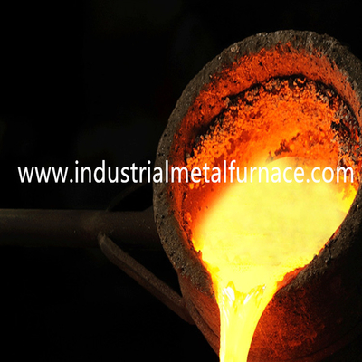 15kW 10KG কপার ইন্ডাস্ট্রিয়াল ইন্ডাকশন ফার্নেস
