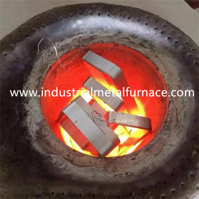 15 থেকে 160KW শিল্প ধাতু গলিত চুল্লি