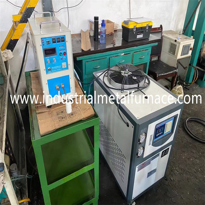 20Khz 40KG স্টিল স্ক্র্যাপ গলানোর ইন্ডাকশন ফার্নেস মিডিয়াম ফ্রিকোয়েন্সি টাইপ