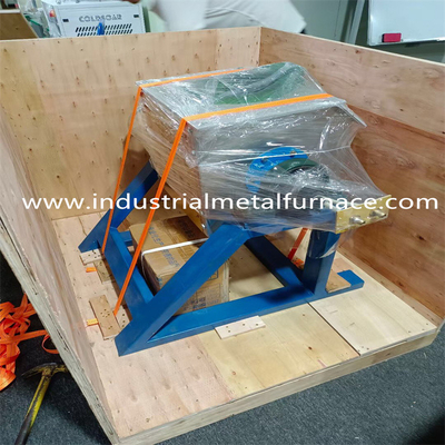 110KW 50KG ইন্ডাস্ট্রিয়াল ইন্ডাকশন ফার্নেস হিটার মেল্টিং মেটাল 145kgs