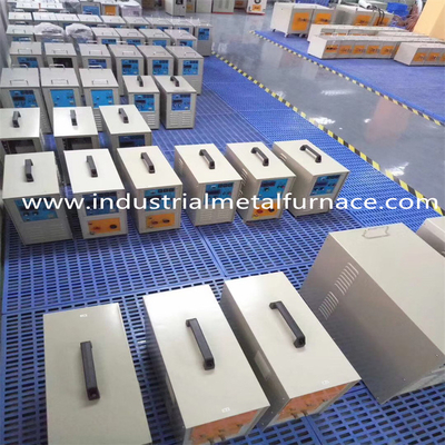 70KW মাঝারি ফ্রিকোয়েন্সি অ্যালুমিনিয়াম গোল্ড বৈদ্যুতিক ইস্পাত আনয়ন তামা গলানো চুল্লি