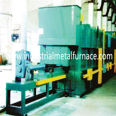 Isothermal Spheroidizing জাল বেল্ট চুল্লি পুশ রড বৈদ্যুতিক অ্যানিলিং চুল্লি
