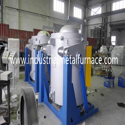 ইস্পাত জন্য 1000mm শিল্প অ্যালুমিনিয়াম গলিত চুল্লি