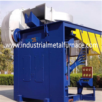 3000KW ইস্পাত গলানোর জন্য 5T 60মিনিট মেল্টিং স্টিল শেল ইন্ডাস্ট্রিয়াল ইন্ডাকশন ফার্নেস
