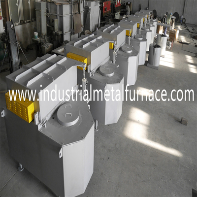 60KW অ্যালুমিনিয়াম হোল্ডিং ফার্নেস