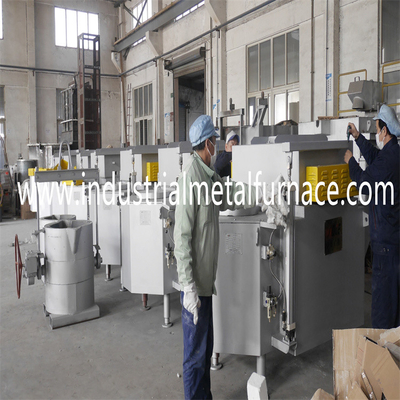 60KW অ্যালুমিনিয়াম হোল্ডিং ফার্নেস