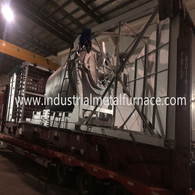 পেশাদার কারখানায় তৈরি গ্যাস চালিত রোটারি লিড স্ক্র্যাপ শিল্প ধাতু গলানোর চুল্লি
